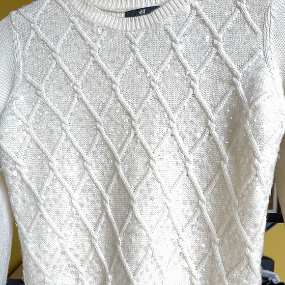 Sequin Sweater - Picture 2 of 8